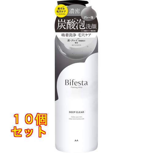 ビフェスタ 泡洗顔 ディープクリア 200g×6個 : クスリのアオキ ヤフー