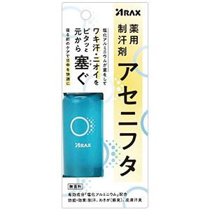制汗剤 デオドラント剤 薬用制汗剤アセニフタ 50mL 医薬部外品