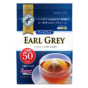 AVANCE（国太楼） アールグレイ ティーバッグ紅茶 アールグレイ三角