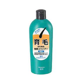 ハツモール メンズシャンプー 薬用スカルプシャンプー 300mL×5個セット