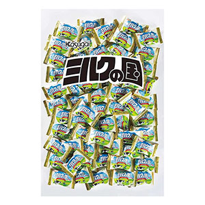 ミルクの国 飴 キャンディ 1kg×2個セット 春日井製菓 大容量 自然な