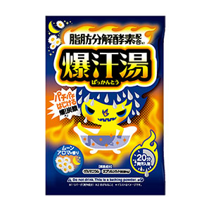 爆汗湯 浴用入浴剤 ばっかんとう ムーンアロマの香り 60g バイソン