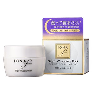 イオナエフ　5点セット IONA f スキンケア パック イオナ エフ ナイトラッピング 40g×5個