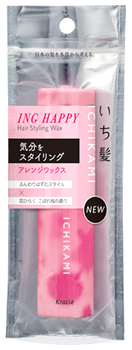 クラシエ いち髪 ING HAPPY アレンジワックス (28g) ヘアスタイリング剤 ヘアワックス
