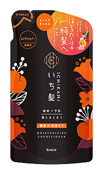 クラシエ いち髪 濃密W保湿ケア コンディショナー つめかえ用 (330g) 詰め替え用｜kusurinofukutaro