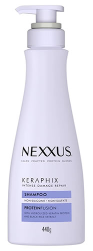 ユニリーバ ネクサス インテンスダメージリペア シャンプー ポンプ (440g) NEXXUS｜kusurinofukutaro