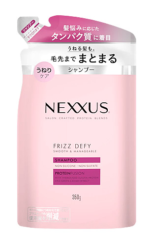 ユニリーバ ネクサス スムースアンドマネージャブル シャンプー つめかえ用 (350g) 詰め替え用 NEXXUS｜kusurinofukutaro