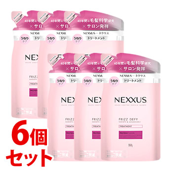 《セット販売》　ユニリーバ ネクサス スムースアンドマネージャブル トリートメント つめかえ用 (350g)×6個セット 詰め替え用 NEXXUS｜kusurinofukutaro