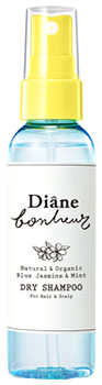 モイストダイアン ダイアンボヌール ドライシャンプー ブルージャスミン＆ミントの香り (55mL) 水のいらないシャンプー