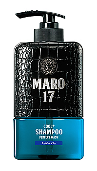 Yahoo! Yahoo!ショッピング(ヤフー ショッピング)ストーリア MARO17 マーロ17 シャンプー パーフェクトウォッシュ クール （330mL） 男性用 ノンシリコンシャンプー