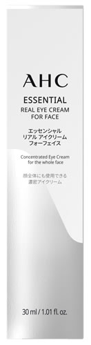 ユニリーバ AHC エッセンシャル リアル アイクリーム フォーフェイス (30mL) 韓国コスメ フェイスクリーム｜kusurinofukutaro