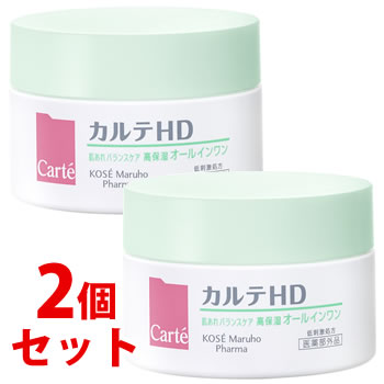 《セット販売》　コーセー カルテHD バランスケア ゲル (100g)×2個セット オールインワンゲル　医薬部外品　送料無料