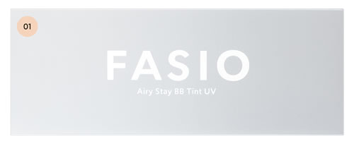 コーセー ファシオ エアリーステイ BB ティント UV 01 ピンクベージュ (30g) SPF50+ PA++++ ファンデーション 化粧下地 FASIO