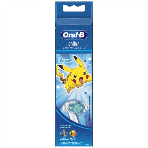 P&G ブラウン オーラルB すみずみクリーンキッズ 替ブラシ