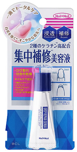 BCL ネイルネイル ドロップリペアセラム (6mL) 爪美容液｜kusurinofukutaro