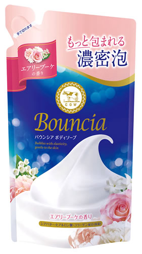 牛乳石鹸 バウンシア ボディソープ エアリーブーケの香り つめかえ用 (360mL) 詰め替え用