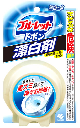 小林製薬 ブルーレットドボン 漂白剤 (120g) トイレ用洗浄剤 漂白剤｜kusurinofukutaro