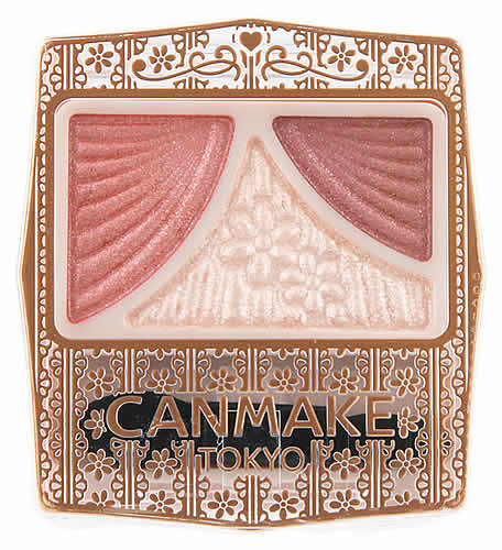 ��c���{���g���[�Y �L�������C�N �W���[�V�[�s���A�A�C�Y 14 �e���_�[�t�����[ (1��) �A�C�V���h�E CANMAKE