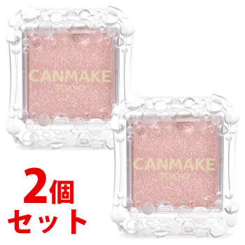 《セット販売》　井田ラボラトリーズ キャンメイク シティライトアイズ 04 シャモアピンク (1個)×2個セット アイシャドウ CANMAKE