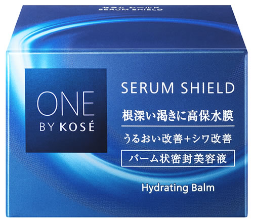 コーセー ONE BY KOSE セラム シールド (40g) バーム状 美容液 ワンバイコーセー　医薬部外品