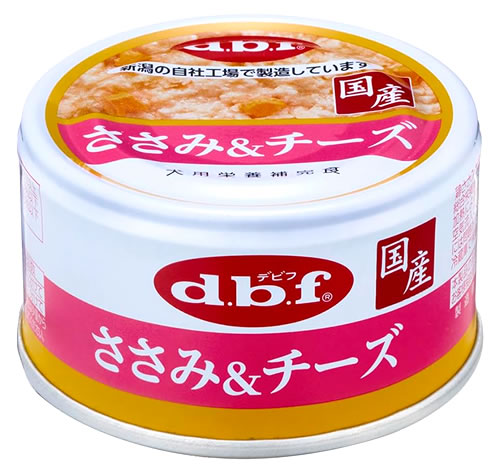 デビフ ささみ＆チーズ (85g) 国産 ドッグフード 缶 犬用栄養補完食 : 10161315 : くすりの福太郎 - 通販 -  Yahoo!ショッピング