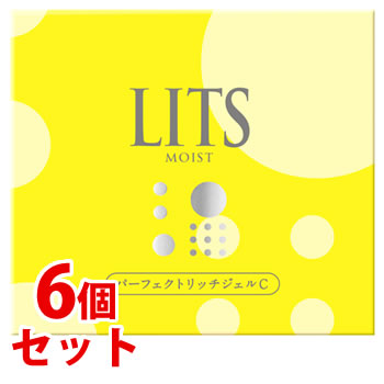 《セット販売》　レバンテ リッツ モイスト パーフェクト リッチジェルC (90g)×6個セット ジェル美容液 オールインワン LITS　送料無料