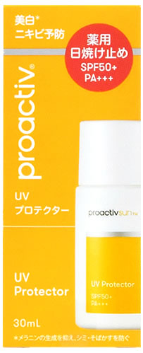 プロアクティブ UV プロテクター SPF50+ PA+++ (30mL) 薬用日焼け止め　医薬部外品｜kusurinofukutaro