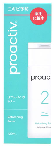 プロアクティブ リフレッシングトナー (120mL) 薬用化粧水 ニキビ 肌荒れ　医薬部外品｜kusurinofukutaro