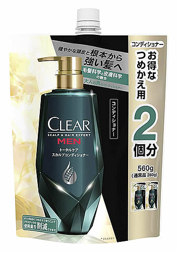 ˥꡼ ꥢե ȡ륱 ץǥʡ Ĥᤫ (560g) ͤؤ  CLEAR for men