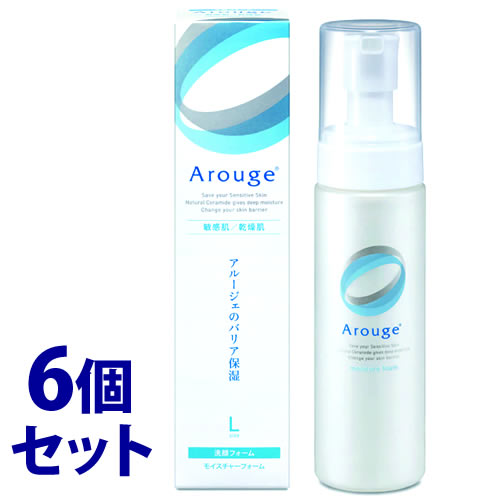 セット販売》 全薬工業 アルージェ モイスチャーフォーム (200mL)×6個 