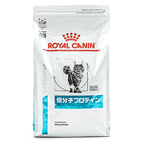 ロイヤルカナン 猫用 低分子プロテイン ドライ (4kg) キャットフード 食事療法食 ROYAL CANIN :10163212:くすりの福太郎