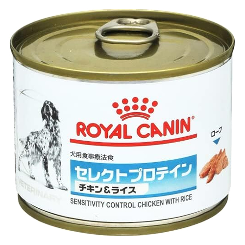 ロイヤルカナン 犬用 セレクトプロテイン チキン＆ライス 缶 (200g