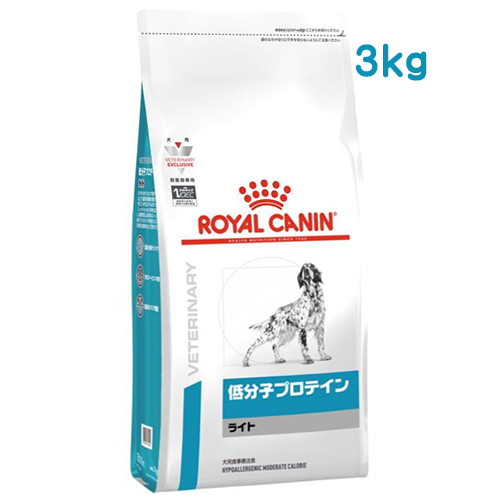 ロイヤルカナン 犬用 低分子プロテイン ライト ドライ (3kg) ドッグフード 食事療法食 ROYAL CANIN｜kusurinofukutaro