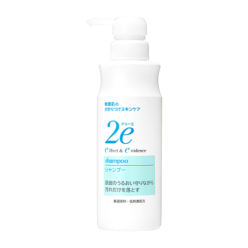 Yahoo! Yahoo!ショッピング(ヤフー ショッピング)資生堂 2e ドゥーエ シャンプー N （350mL） 敏感肌用 ノンシリコンシャンプー