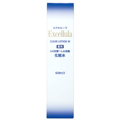 佐藤製薬 エクセルーラ クリアローション W (150mL) 薬用化粧水　医薬部外品｜kusurinofukutaro