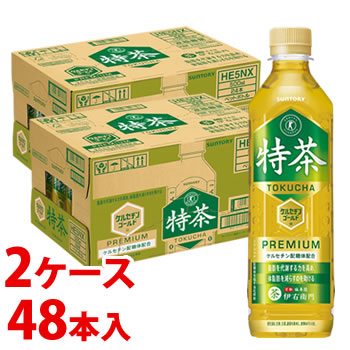 Myuさん専用　サントリー 特茶 500ml（特保）2箱 Myu さん専用 サントリー 特茶 500ml（特保）2箱（計48本）（特