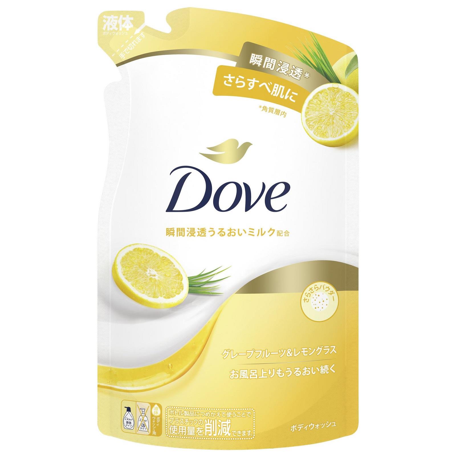 トップ dove ボディソープ 詰め替え janコード