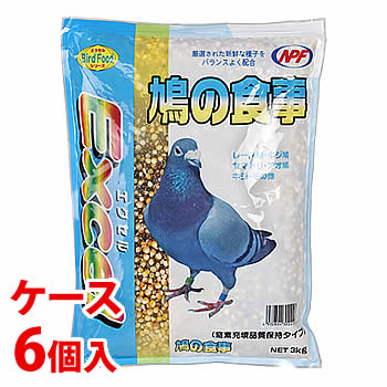 《ケース》　ナチュラルペットフーズ エクセル 鳩の食事 (3kg)×6個 鳥 ハト エサ　送料無料｜kusurinofukutaro