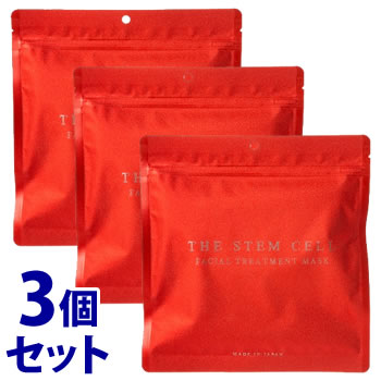 《セット販売》 THE STEM CELL ザ ステムセル フェイシャルトリートメントマスク (30枚)×3個セット フェイスマスク シートマスク シート状美容マスク