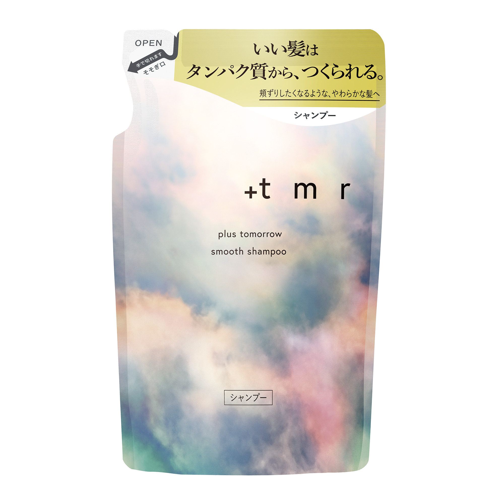 Yahoo! Yahoo!ショッピング(ヤフー ショッピング)ファイントゥデイ プラストゥモロー スムース シャンプー つめかえ用 （400mL） 詰め替え用 ノンシリコンシャンプー