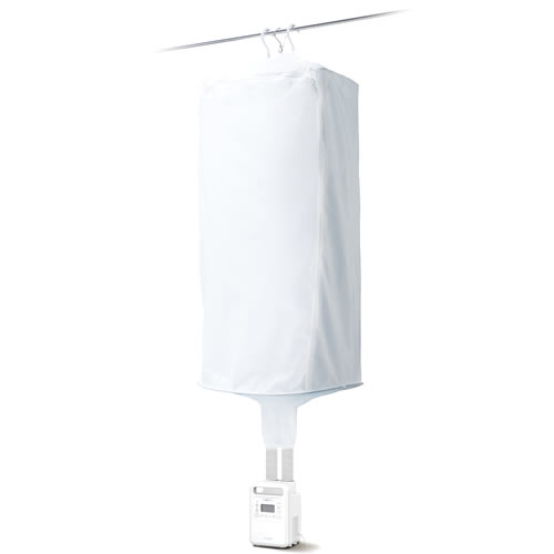 アイリスオーヤマ ふとん乾燥機 カラリエ全シリーズ対応 衣類乾燥袋 FK-CDB-M (幅62×奥行62×高さ140cm)　送料無料