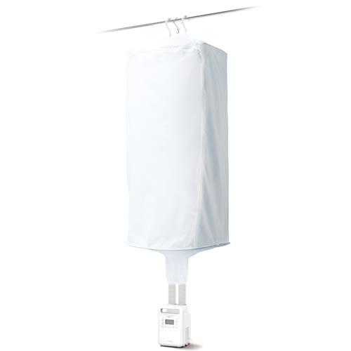 アイリスオーヤマ ふとん乾燥機 カラリエ全シリーズ対応 衣類乾燥袋 FK-CDB-M (幅62×奥行62×高さ140cm)　送料無料｜kusurinofukutaro
