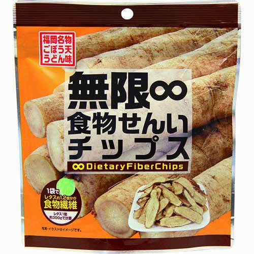 Yahoo! Yahoo!ショッピング(ヤフー ショッピング)味源 無限 食物せんいチップス （40g） スナック菓子 お菓子　※軽減税率対象商品