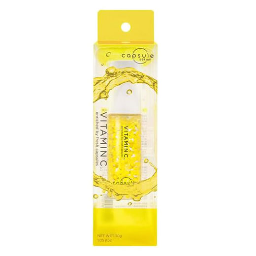 MD カプセルセラム V 美容液 (30mL) ビタミンC美容液 毛穴 保湿