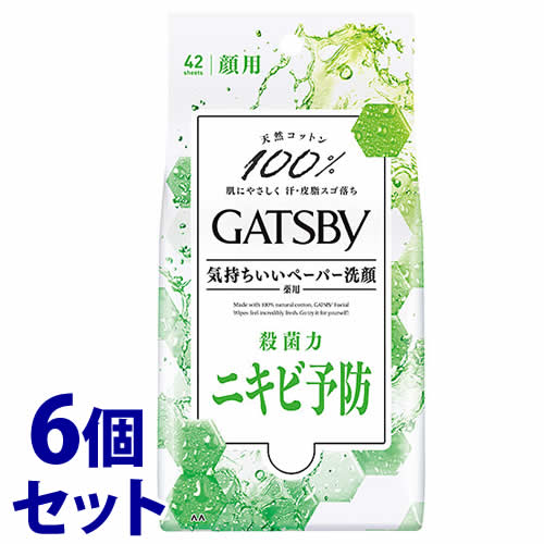 sZbg̔t@}_ GATSBY Mcr[ tFCVy[p[ pANlPA^Cv p^Cv (42)×6Zbg V[g@򕔊Oi