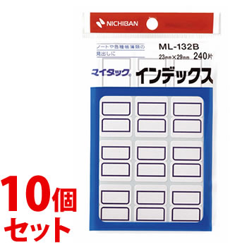 �s�Z�b�g�̔��t�@�j�`�o�� �}�C�^�b�N �C���f�b�N�X �g ML-132B 12��×20�V�[�g (240��)×10�Z�b�g �菑�����x�� �V�[�� �����p�i