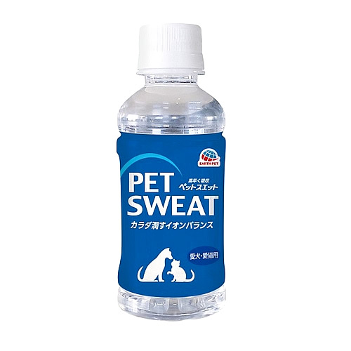 アースペット ペットスエット (200mL) 犬用 猫用 飲料 水分補給 熱中症対策 PET SWEAT｜kusurinofukutaro