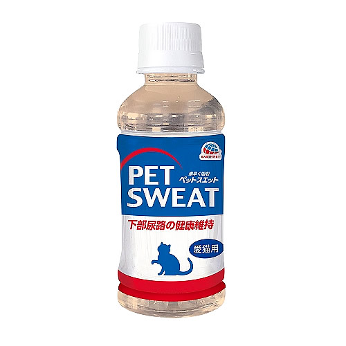 アースペット ペットスエット 猫用 下部尿路の健康維持 (200mL) 猫用 ネコ用 飲料 水分補給 PET SWEAT｜kusurinofukutaro