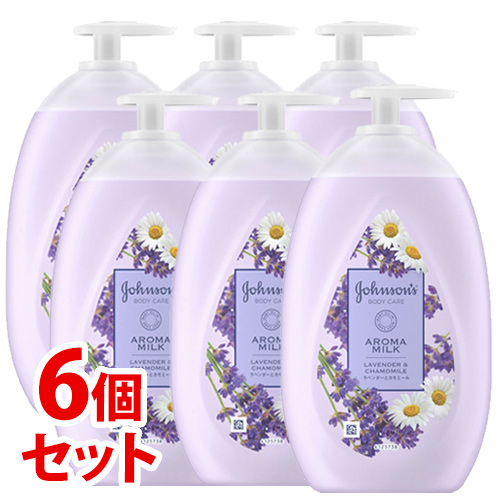 《セット販売》　ジョンソンエンドジョンソン ジョンソン ボディケア ドリーミースキン アロマミルク (500mL)×6個セット ボディミルク｜kusurinofukutaro