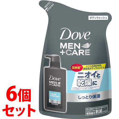 sZbg̔t@j[o Dove _ +PA {fBEHbV N[RtH[g ߂p (320g)×6Zbg jp {fB\[v MEN+CARE